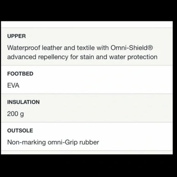 Columbia Sierra Summette Waterproof Leather Mid Calf Insulated Winter Boot Sz 8 - Picture 9 of 12